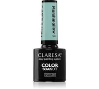 Claresa SoakOff UV/LED Color Marshmallow vernis à ongles gel teinte 3 5 g