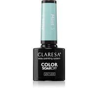 Claresa SoakOff UV/LED Color Mint vernis à ongles gel teinte 3 5 g