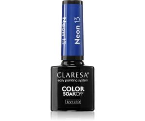 Claresa SoakOff UV/LED Color Neon vernis à ongles gel teinte 13 5 g