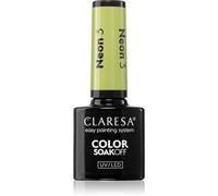 Claresa SoakOff UV/LED Color Neon vernis à ongles gel teinte 3 5 g