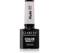 Claresa SoakOff UV/LED Color Nude vernis à ongles gel teinte 101 5 g