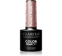Claresa SoakOff UV/LED Color Perfect Nude vernis à ongles gel teinte 4 5 g