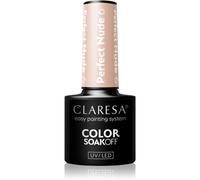 Claresa SoakOff UV/LED Color Perfect Nude vernis à ongles gel teinte 6 5 g