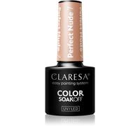 Claresa SoakOff UV/LED Color Perfect Nude vernis à ongles gel teinte 7 5 g
