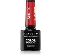 Claresa SoakOff UV/LED Color River vernis à ongles gel teinte Red 420 5 g