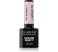 Claresa SoakOff UV/LED Color So Simple vernis à ongles gel teinte 5 5 g