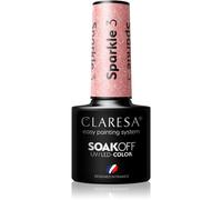 Claresa SoakOff UV/LED Color Sparkle vernis à ongles gel teinte 3 5 g
