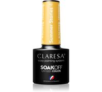 Claresa SoakOff UV/LED Color Summer Stories vernis à ongles gel teinte 4 5 g