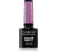 Claresa SoakOff UV/LED Color Summer Stories vernis à ongles gel teinte 7 5 g