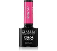Claresa SoakOff UV/LED Color Sunny Garden vernis à ongles gel teinte Pink 519 5 g