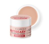 Claresa Soft&Easy Builder Gel base de vernis en gel ongles teinte Light Beige 45 g