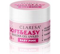 Claresa Soft&Easy Nail Builder Gel - Baby Pink 45G