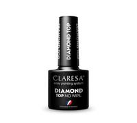 Claresa Top vernis de protection UV/LED Diamond No Wipe 5 g