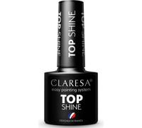Claresa UV-Gel Top-Shine Scellement 5g - Finition très brillante pour les modèles d'ongles