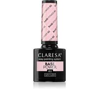 Claresa UV/LED Base Power base coat pour ongles en gel teinte 02 5 g