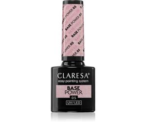 Claresa UV/LED Base Power base coat pour ongles en gel teinte 05 5 g