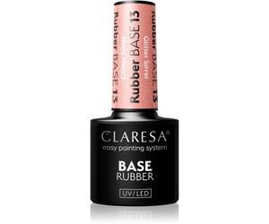 Claresa UV/LED Base Rubber base coat pour ongles en gel teinte 13 5 g