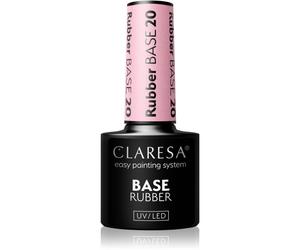 Claresa UV/LED Base Rubber base coat pour ongles en gel teinte 20 5 g
