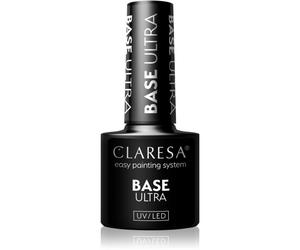 Claresa UV/LED Base Ultra base coat pour ongles en gel 5 g