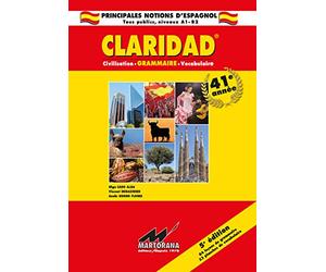 Claridad: Grammaire, civilisation, vocabulaire