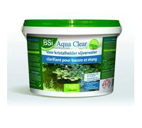 Clarifiant bassin - BSI - Aqua Clear 4 kg - Eau verte et trouble - Traitement intensif - Bassin & étang