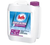 HTH Super Kleral - Clarifiant non moussant Liquide 3L
