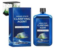 Clarificateur d'eau d'aquarium à Action Rapide, élimine l'eau Trouble et maintient des résultats clairs, Purification puissante de l'eau d'aquarium, Formule sûre et Douce pour Les Aquariums (1 PC)