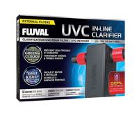 Clarificateur Fluval In-Line 3W UVC Clarificateur compact