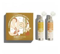 Clarification Coffret Duo Poudres Lavantes Naturelles Bio - Corps et cheveux - 40g