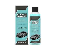 Clarifier le plastique pour voitures, restaurateur de plastique tout-en-un et spray de détail sans eau pour garniture intérieure et extérieure, ravive le caoutchouc plastique délavé et le vinyle, pour