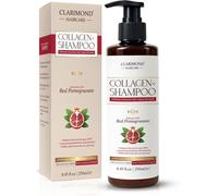 Clarimond Collagen Booster Traitement Anti-Chute Protection Uv Kératine & Vitamines D/E/B5/B6 Hydratation Intense, Elasticité Et Brillance Shampooing Pour Tous Les Types De Cheveux.