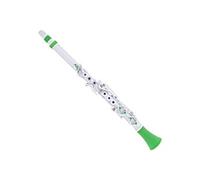 Nuvo Clarineo 2.0 clarinette en Do plastique, blanc-vert