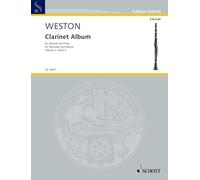 Clarinet Album: clarinet in Bb and piano.