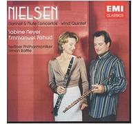 Clarinet and flute concertos E