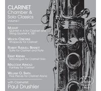 Clarinet Chamber & Solo Classics: Volume I