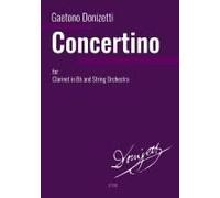 Clarinet Concertino Sheet Music Book