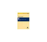 Clarinet Concerto A Major Kv 622 / Studyscore+Cd