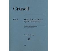Clarinet Concerto B Flat Major Op. 11 / Piano Reduction