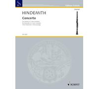 Clarinet Concerto: clarinet in A and orchestra. Réduction pour piano avec partie soliste.
