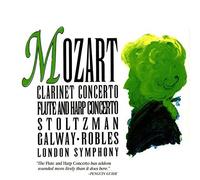 Clarinet Concerto / Flute & Harp Concerto Mozart / Stoltzman / Galway / Robles