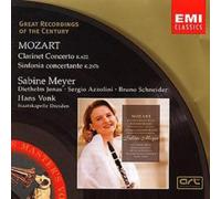 Clarinet Concerto in a by Mozart / Meyer, Sabine / Dresden, Staatskapelle NEUF