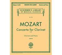 Clarinet concerto in a major, k. 622