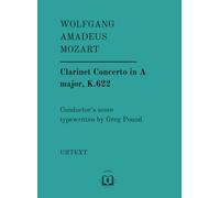 Clarinet Concerto in A major, K.622: URTEXT