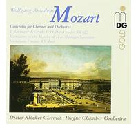 Clarinet Concerto in E Flat Major by W.A. Mozart