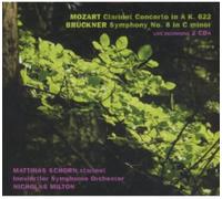 Clarinet Concerto K 622, Symphonie No. 8