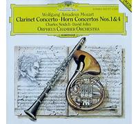 Neidich, Jolley, Orch. De Chambre Orpheus – Concertos pour clarinette Nos. 1 & 4 (K.622)