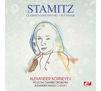 Clarinet Concerto No. 1 in F Major