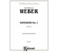 Clarinet Concerto No. 1 in F Minor, Op. 73 Orch.: Kalmus Edition
