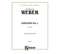 Clarinet Concerto No. 1 in F Minor, Op. 73 Orch.: Kalmus Edition