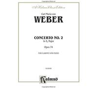Clarinet Concerto No. 2 In E-Flat Major, Op. 74 (Orch.): Part(S)
